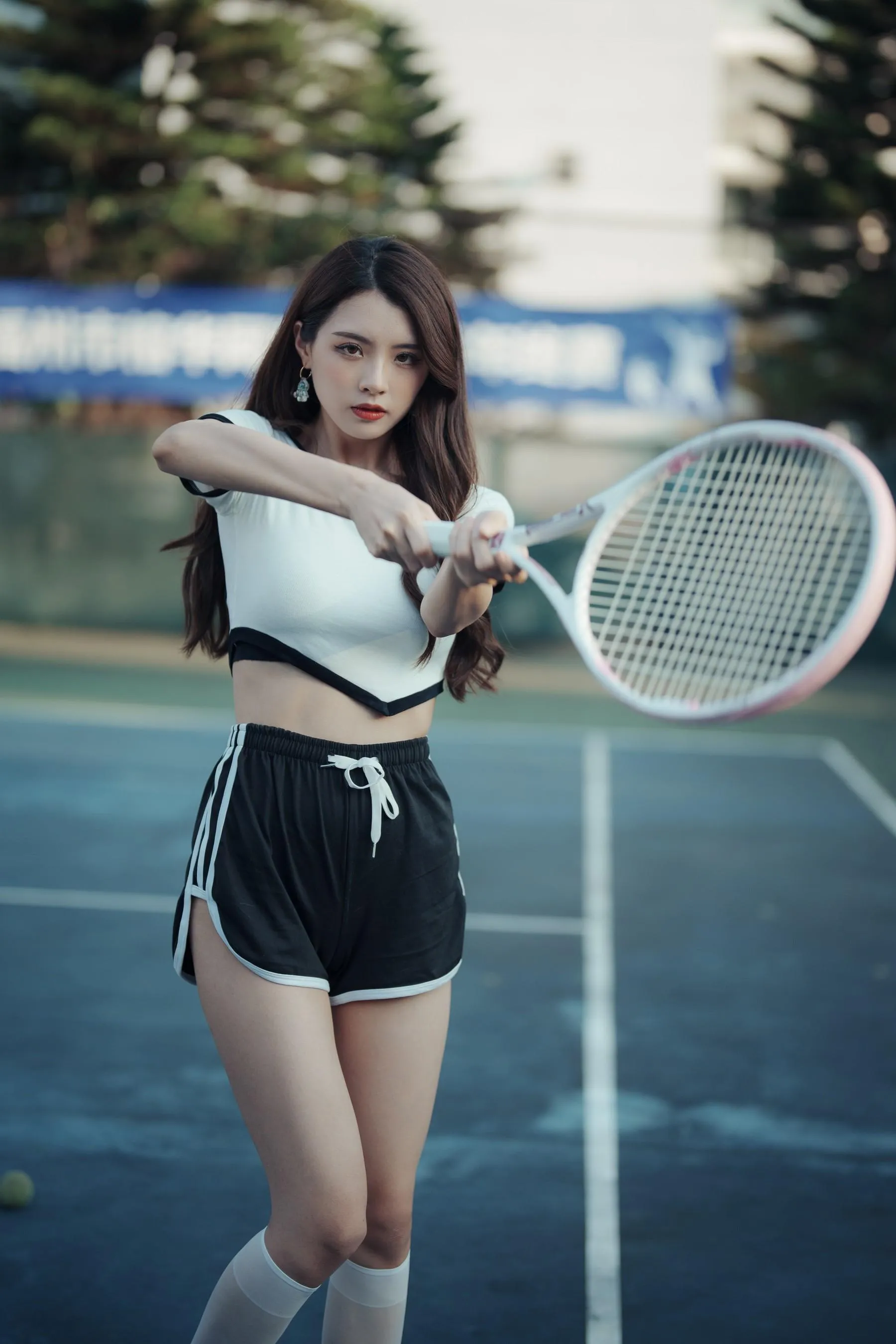 [YITUYU艺图语]2022.07.29 网球少女 滕静 [67P]插图7